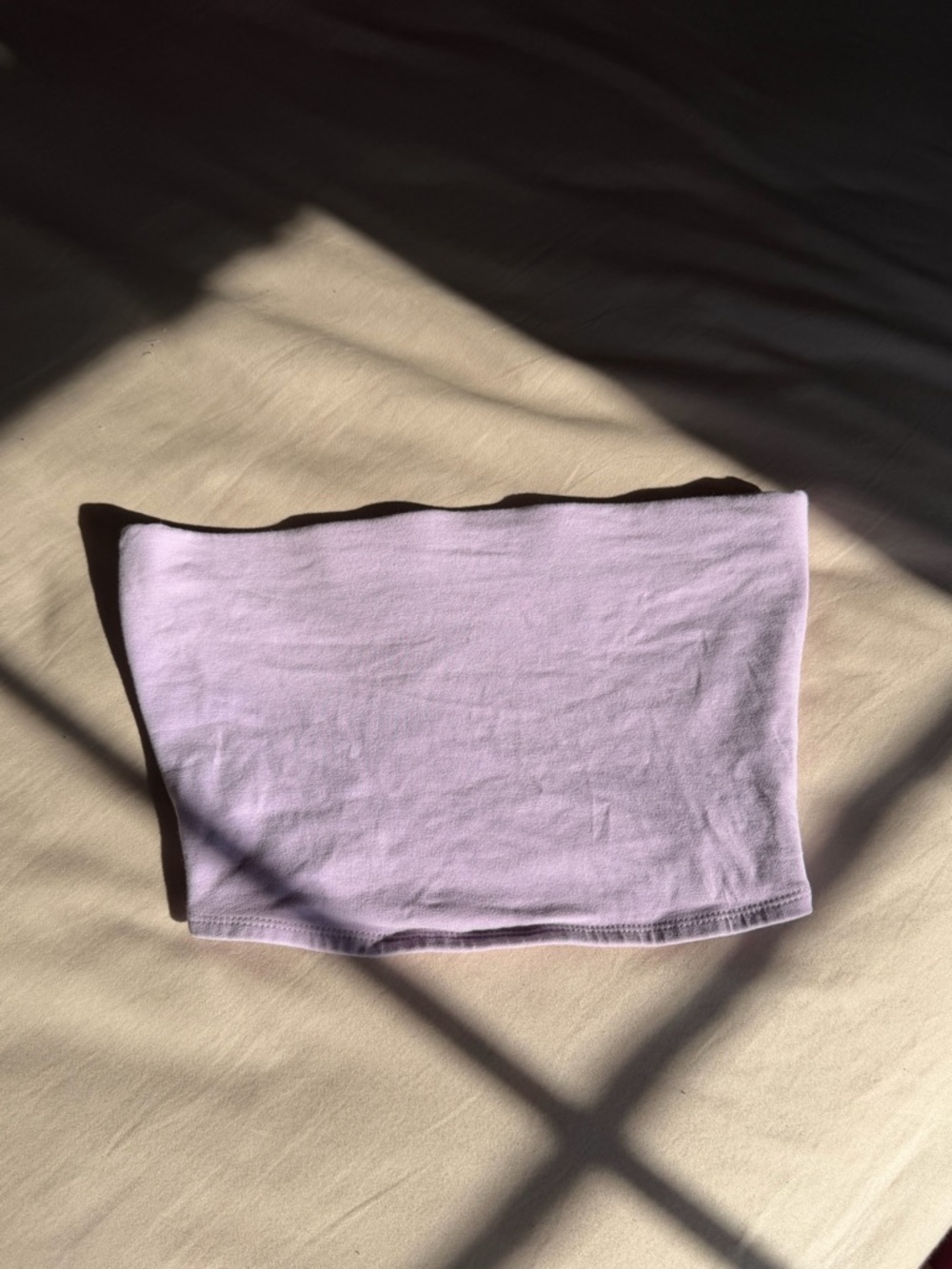 H&M Lilac Strapless Tube Top